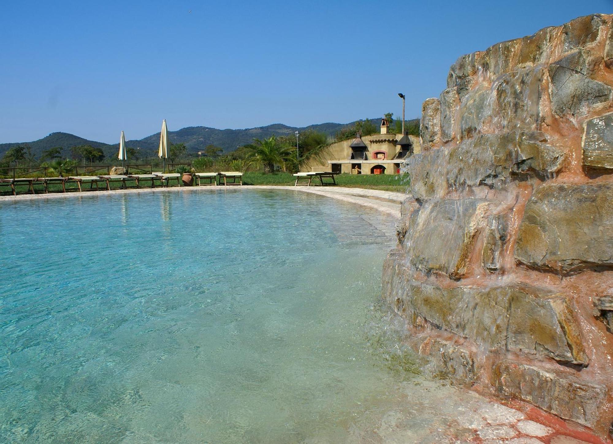 Agriturismo Gualdo Del Re Suvereto Exterior photo