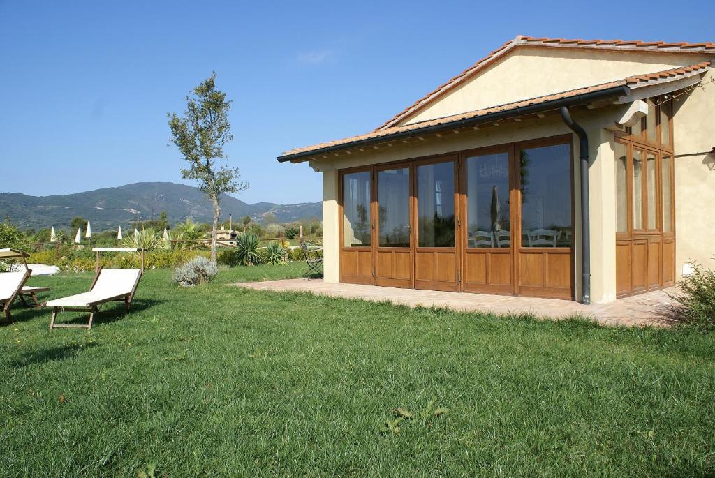 Agriturismo Gualdo Del Re Suvereto Exterior photo