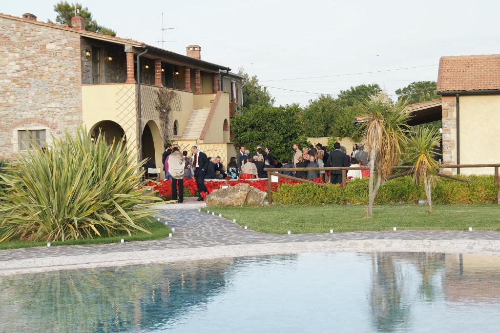 Agriturismo Gualdo Del Re Suvereto Exterior photo