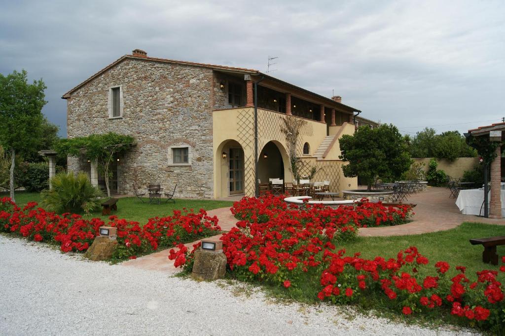 Agriturismo Gualdo Del Re Suvereto Exterior photo